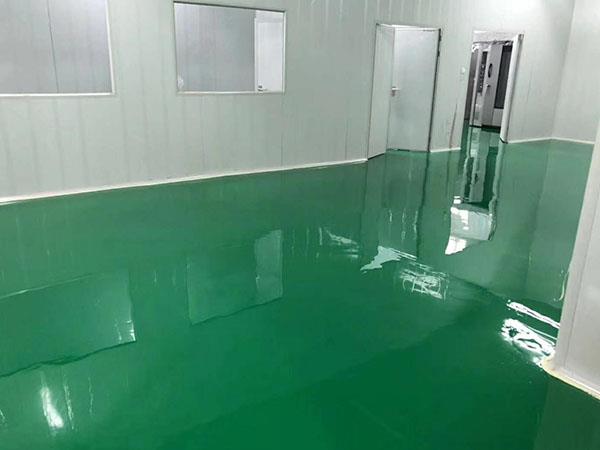 關于環氧地坪施工流程及工藝方法的簡要說明
